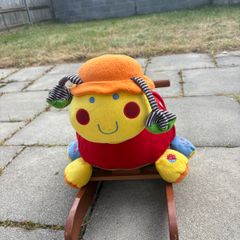Rocking ladybird