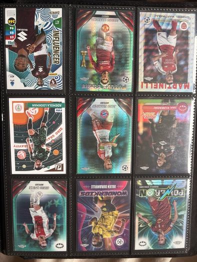 football cards