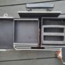 Cosmetic Case Makeup Trolley Beauty Suitcase Box Organizer Image 9