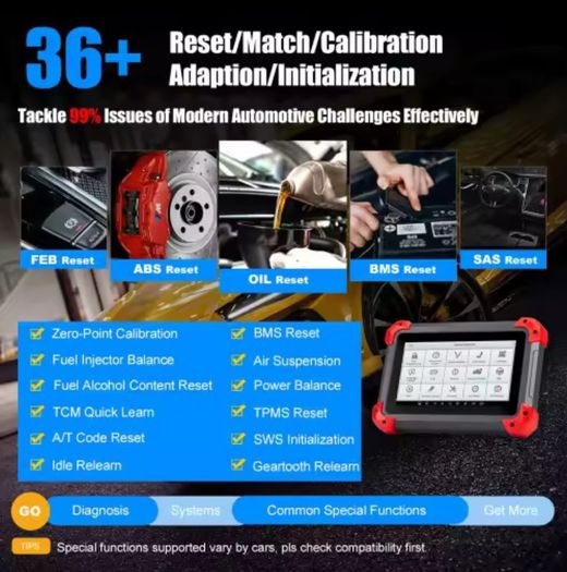 2025 Newest XTOOL D7 All Systems Car Diagnostic Tool Code Reader Key Programmer