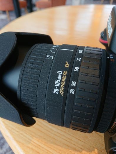 Sigma Af-d 28-105 mm UC III
