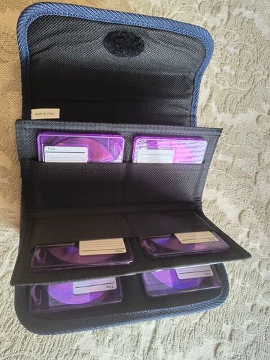 Minidiscs - Sharp 80 Minute & Case.