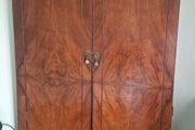 Vintage Ornate 2 Door Wardrobe