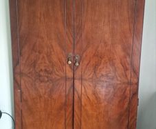 Vintage Ornate 2 Door Wardrobe