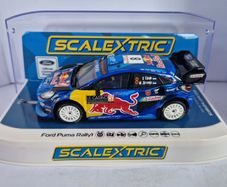 Scalextric C4501 Ford Puma Rally1 Monte Carlo 2023 Slot Car ( Rally Wrc )