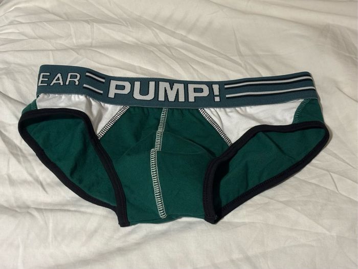 Mens Pump! Briefs