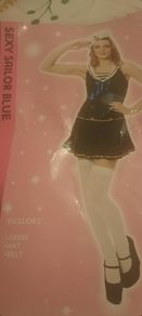 Sexy Sailor costume