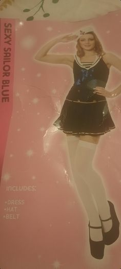 Sexy Sailor costume