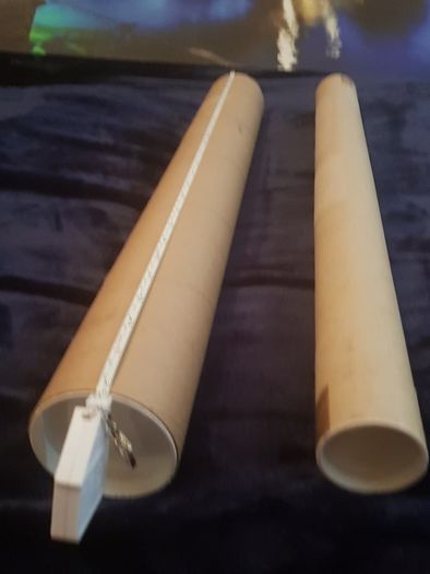 Long postage tubes