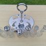 Antique spice set (also known as a kitchen cabaret or cruet set) Image 7