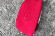 Dior travel cosmetics pouch bag