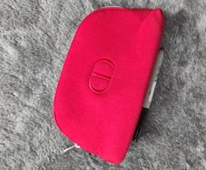 Dior travel cosmetics pouch bag
