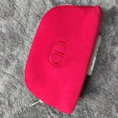 Dior travel cosmetics pouch bag