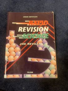 Vintage Junior Cert Rapid Revision Science by Joe Reville.