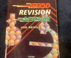 Vintage Junior Cert Rapid Revision Science by Joe Reville.