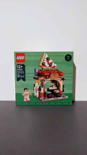 LEGO Restaurants of the World: Italy - 40909