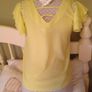 BNWT Size 8 Yellow Top from DV8 Image 2