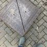 Deep dish Split manhole cover HEAVY Image 6