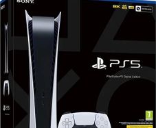 Digital Ps5 W/ controller + Box AAA Condition.
