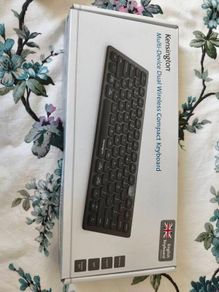 Kensington Keyboard Multi-Device Dual Wireless Compact Keyboard