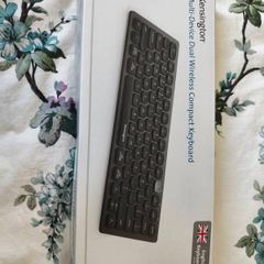 Kensington Keyboard Multi-Device Dual Wireless Compact Keyboard