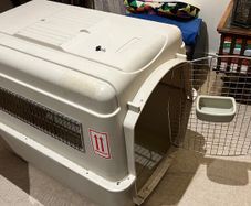 Dog Travel Crate