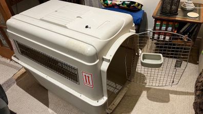 Dog Travel Crate