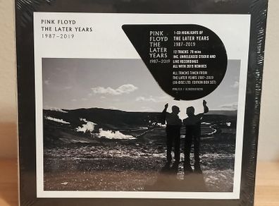 Pink Floyd The Later Years 1987-2019 CD Album