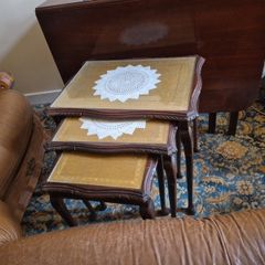 Antique  nest of tables