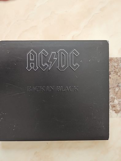 Acdc  Cd  - Back In Black