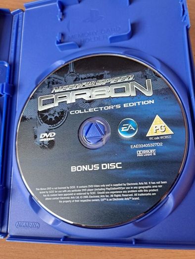 Need For Speed Carbon: Collectors Edition - PS2