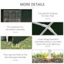 3x6m Gazebo Marquee Party Tent Pavilion Green with 4 Sides Image 5