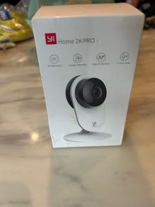 WiFi security camera indoors