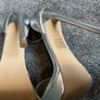 KORKYS Stunning Platform Silver Heels Size 5! Image 6