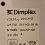 Dimplex Radiator panel DXLWP400 Image 2