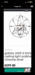 Orbit light fitting