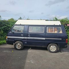 1984 Mitsubishi l300 camper