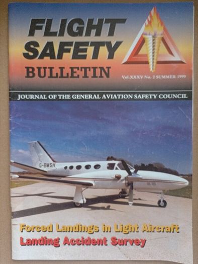 Flight Safety Bulletin