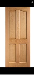 Deanta Oak Doors 78x26" ONLY