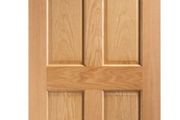 Deanta Oak Doors 78x26" ONLY