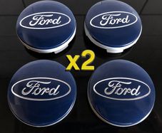 (x 2 sets) Ford Centre Caps - Free Post
