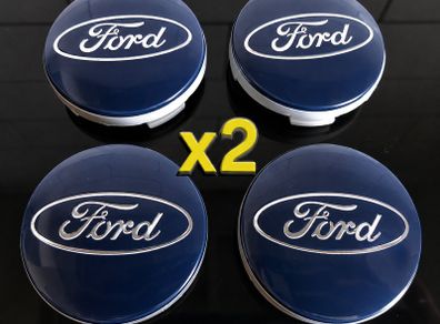 (x 2 sets) Ford Centre Caps - Free Post