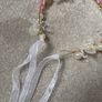 princess flower crystal headpiece Image 3