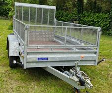 Rideon Lawnmower Transport  Service.