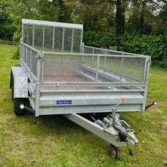 Rideon Lawnmower Transport  Service.