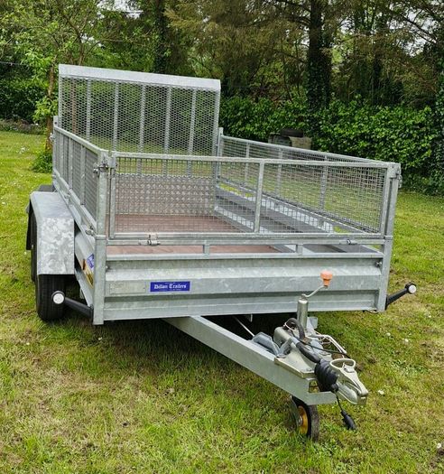 Brand New 10 X 5 Trailer.