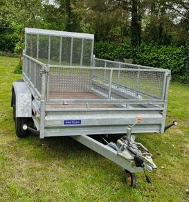 Brand New 10 X 5 Trailer.