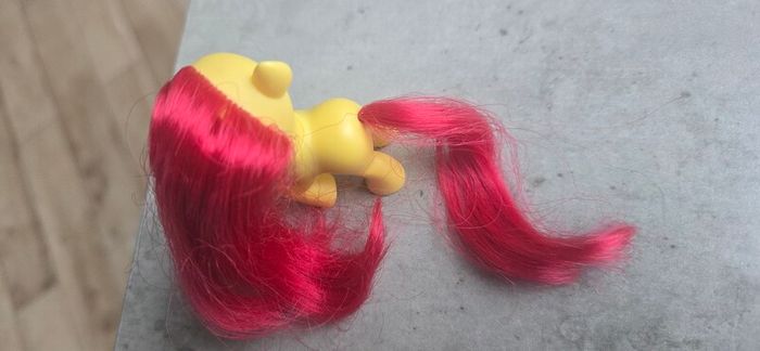 Baby Applebloom Apple Bloom 3 inch Brushable MLP G4 My Little Pony