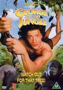 George Of The Jungle DVD. Free Postage!