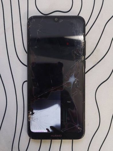 Huawei Y6 2019 (MRD-LX1) Phone - For Parts or Repair